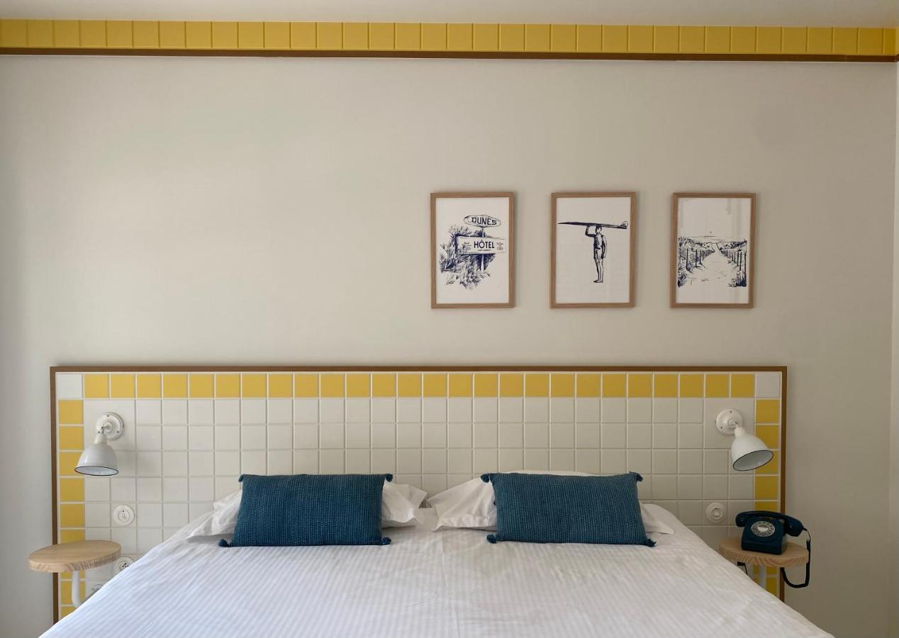 Hotel des Dunes Lège-Cap-Ferret Habitación foto